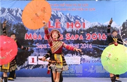 Khai mạc Lễ hội mùa đông Sa Pa năm 2016